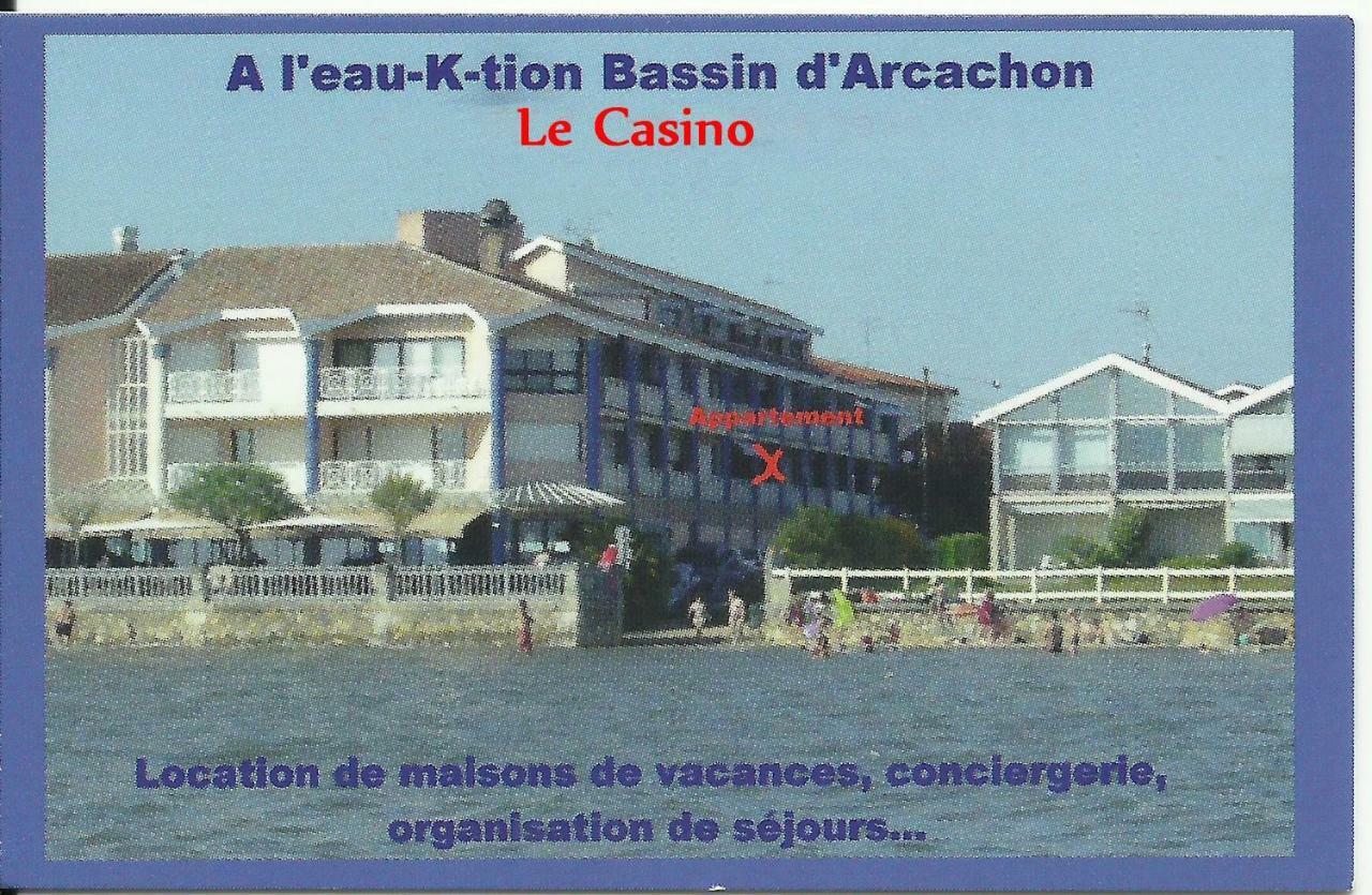 Residence Casino Andernos-les-Bains Exterior foto